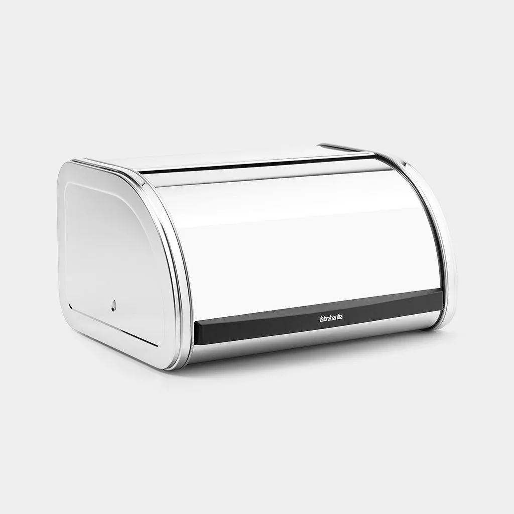 קופסת לחם בינונית, מכסה מתגלגל - מבריק Brabantia – תמונה 3