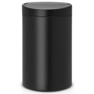 פח טאץ 40 ליטר - פח אובלי טאץ 40 ליטר - Brabantia