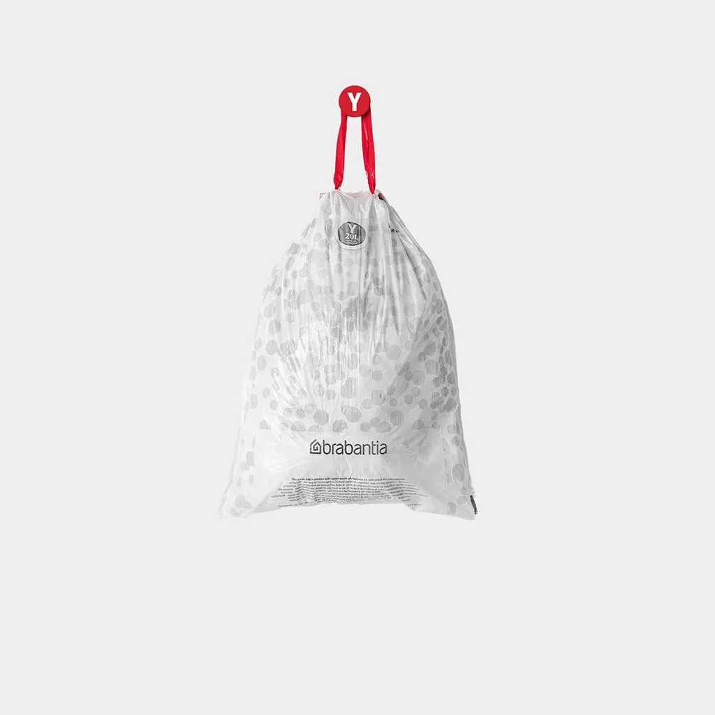 ⁦שקיות אשפה קוד Y לפח 20 ליטר NewIcon – Brabantia⁩ – תמונה ⁦2⁩