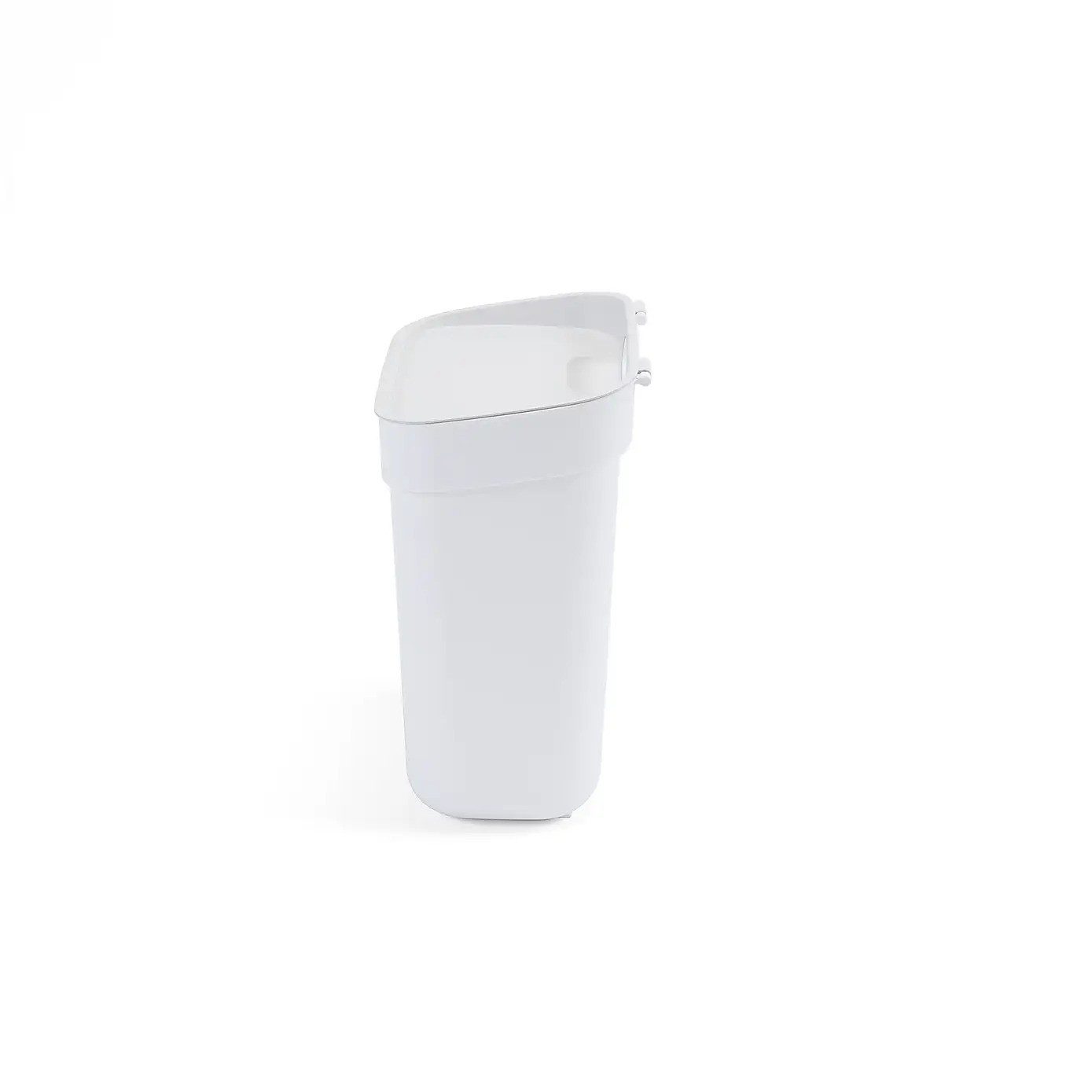 READY to Collect 10L פח מחזור לבן צד 1