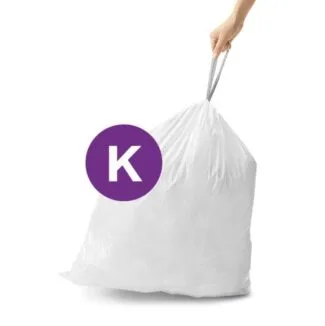 שקיות קוד K - simplehuman - שקיות קוד K לפחי 35-45 ליטר - simplehuman