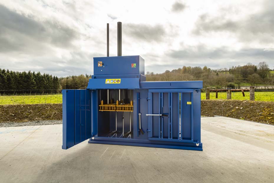 40 plastic bottle baler 1