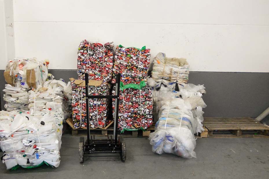 40 plastic bottle baler 5