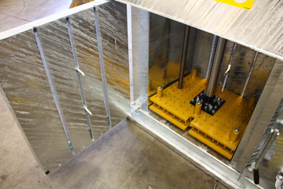 40 plastic bottle baler 6