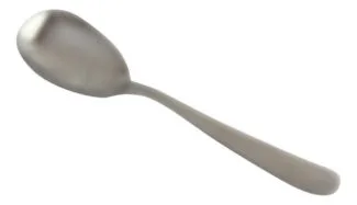 כף הגשה לסלט - כף הגשה לסלט ICE מאט 23.5 ס"מ
