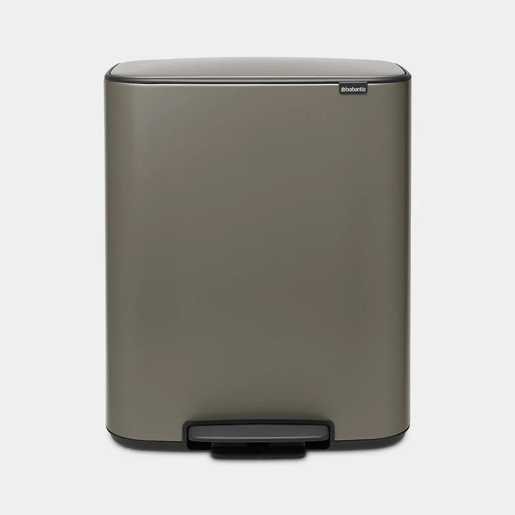 פחי אשפה דוושה בנפח 60 ליטר - Brabantia BO – תמונה 1