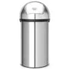 פח אשפה פוש 60 ליטר בצבע מט - Brabantia