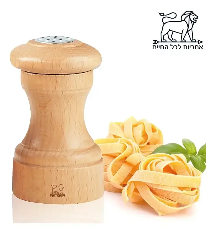שייקר עץ בהיר - שייקר 9 ס"מ Bistro עץ בהיר