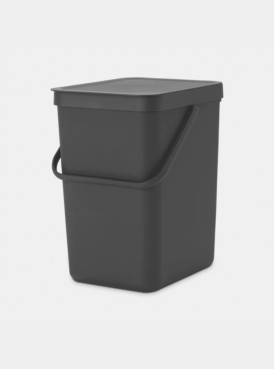 פח הפרדה ומיון למיחזור פסולת ביתית 25 ליטר - Brabantia SORT&GO – תמונה 1