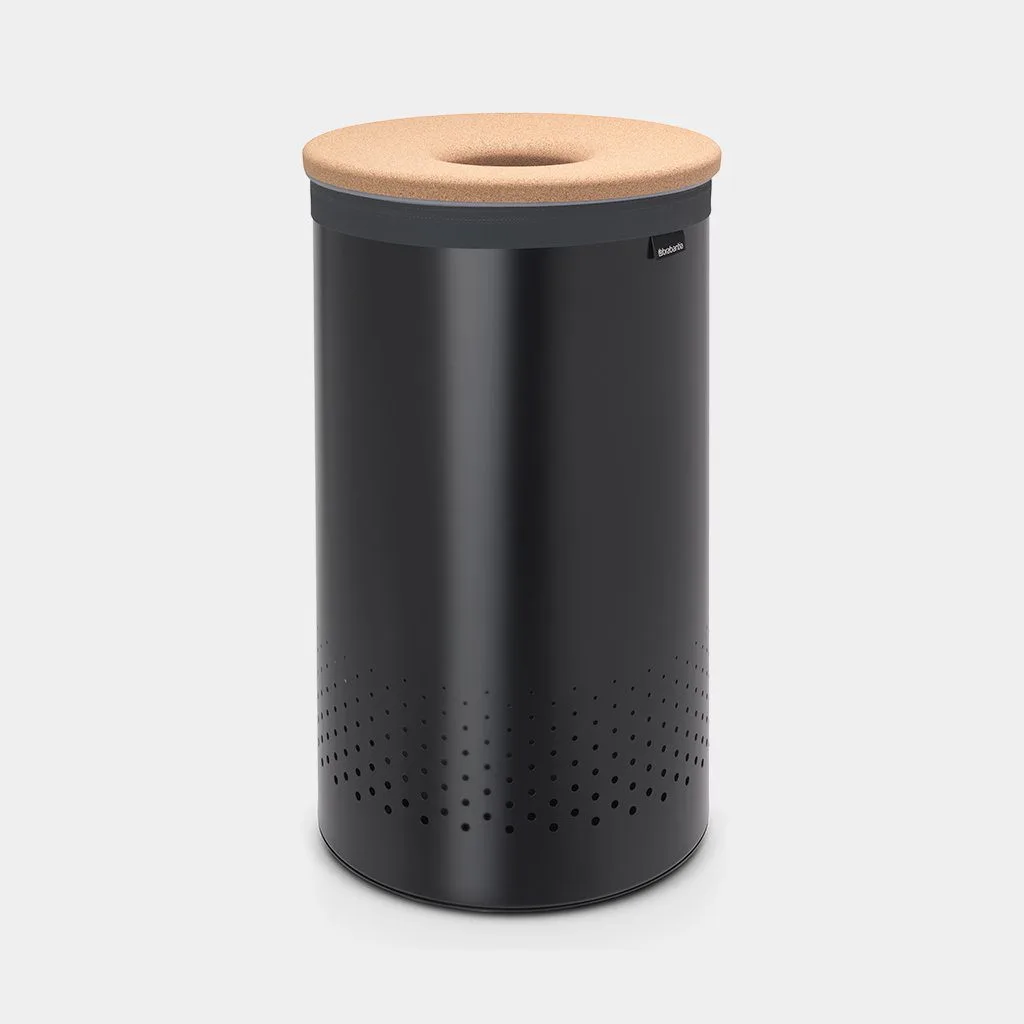 סל כביסה עגול 60 ליטר - Brabantia – תמונה 1