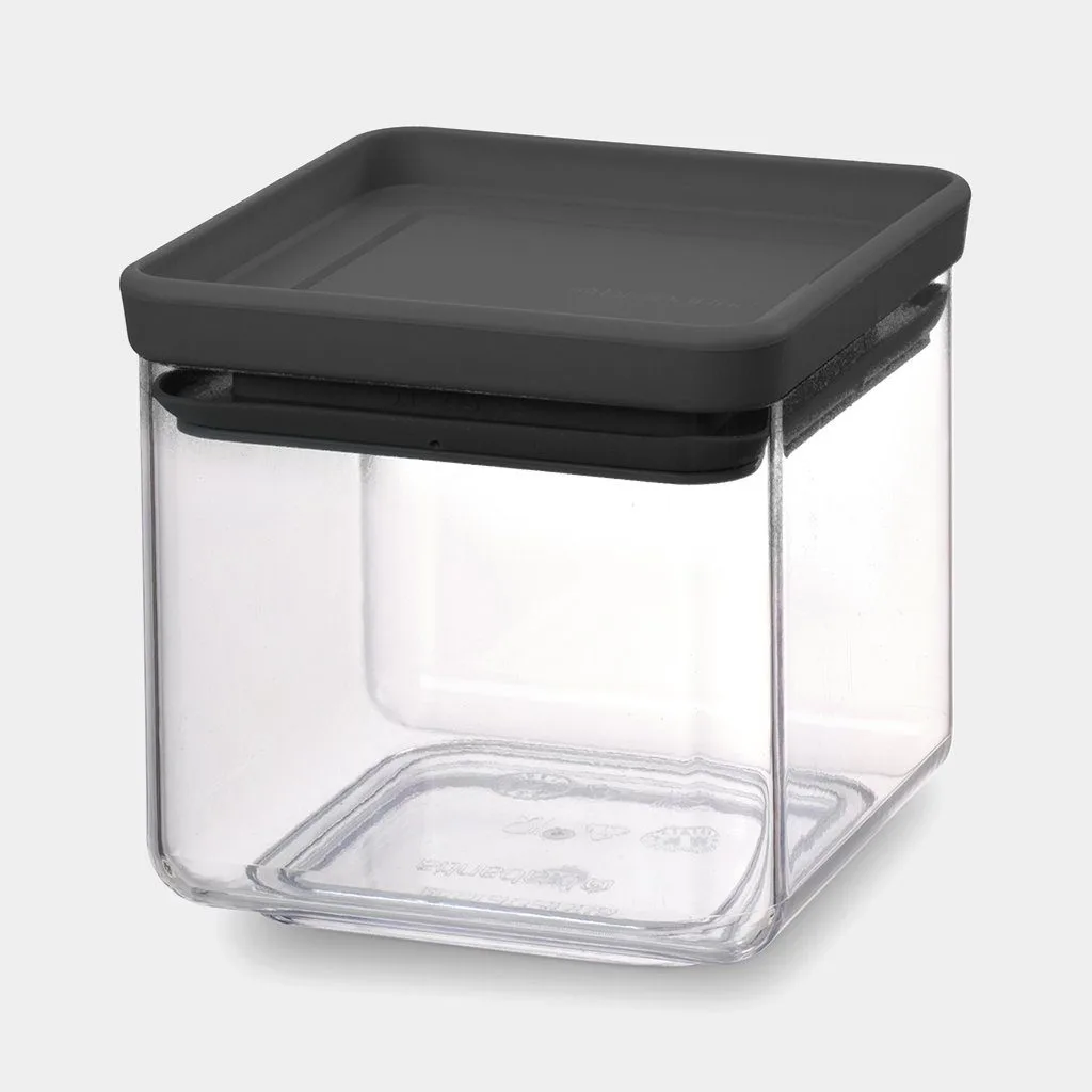 מיכל אחסון פלסטיק 0.7 ליטר, מכסה Brabantia - ללא BPA