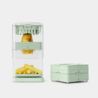 חותך צ'יפס ופלחי תפו"א + Tasty ירוק ג'ייד Brabantia