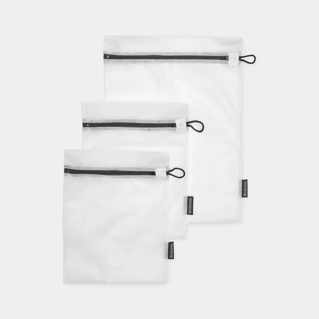 סט 9 שקיות רשת לכביסה עדינה Brabantia – תמונה 3