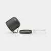 ⁦כוס למרק 0.6 ליטר Make & Take פלסטיק ללא BPA אפור כהה Brabantia עם מכסה שקוף לתוספות⁩ – תמונה ⁦3⁩