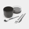 ⁦קערה לארוחת בוקר 0.5 ליטר Make & Take פלסטיק ללא BPA אפור כהה Brabantia עם מכסה שקוף לתוספות⁩ – תמונה ⁦3⁩