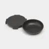 ⁦קערה לארוחת צהריים 1 ליטר Make & Take פלסטיק ללא BPA אפור כהה Brabantia⁩ – תמונה ⁦2⁩
