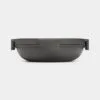 ⁦קערה לארוחת צהריים 1 ליטר Make & Take פלסטיק ללא BPA אפור כהה Brabantia⁩ – תמונה ⁦5⁩
