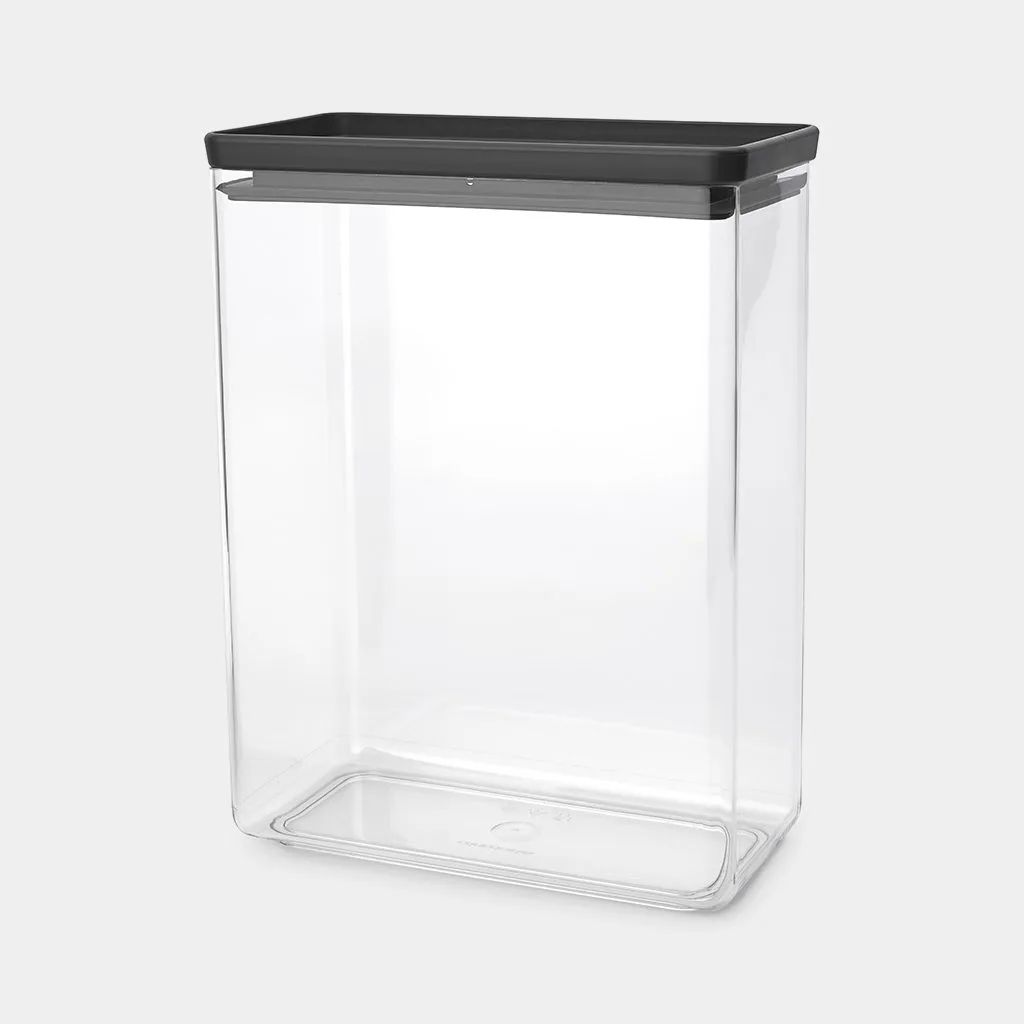 מיכל אחסון פלסטיק 5.4 ליטר, מכסה Brabantia - ללא BPA – תמונה 2