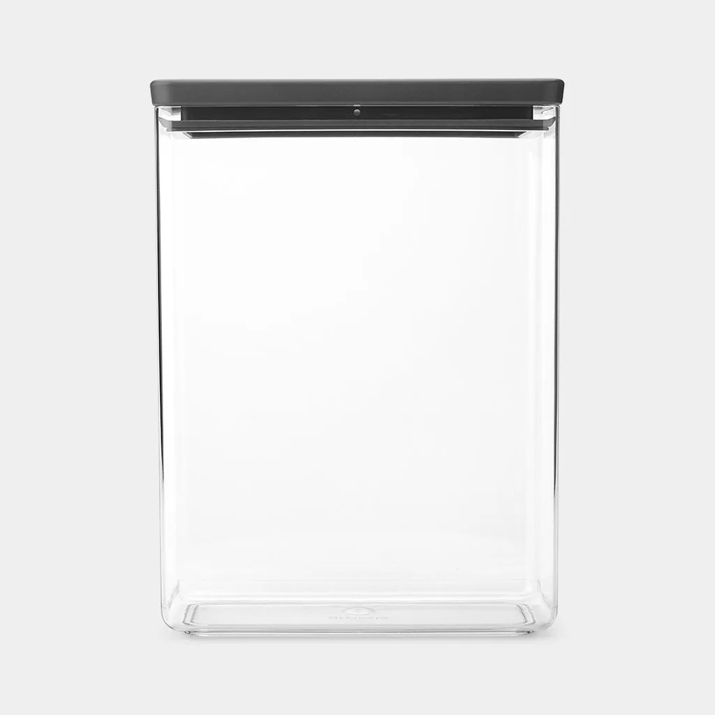 מיכל אחסון פלסטיק 5.4 ליטר, מכסה Brabantia - ללא BPA