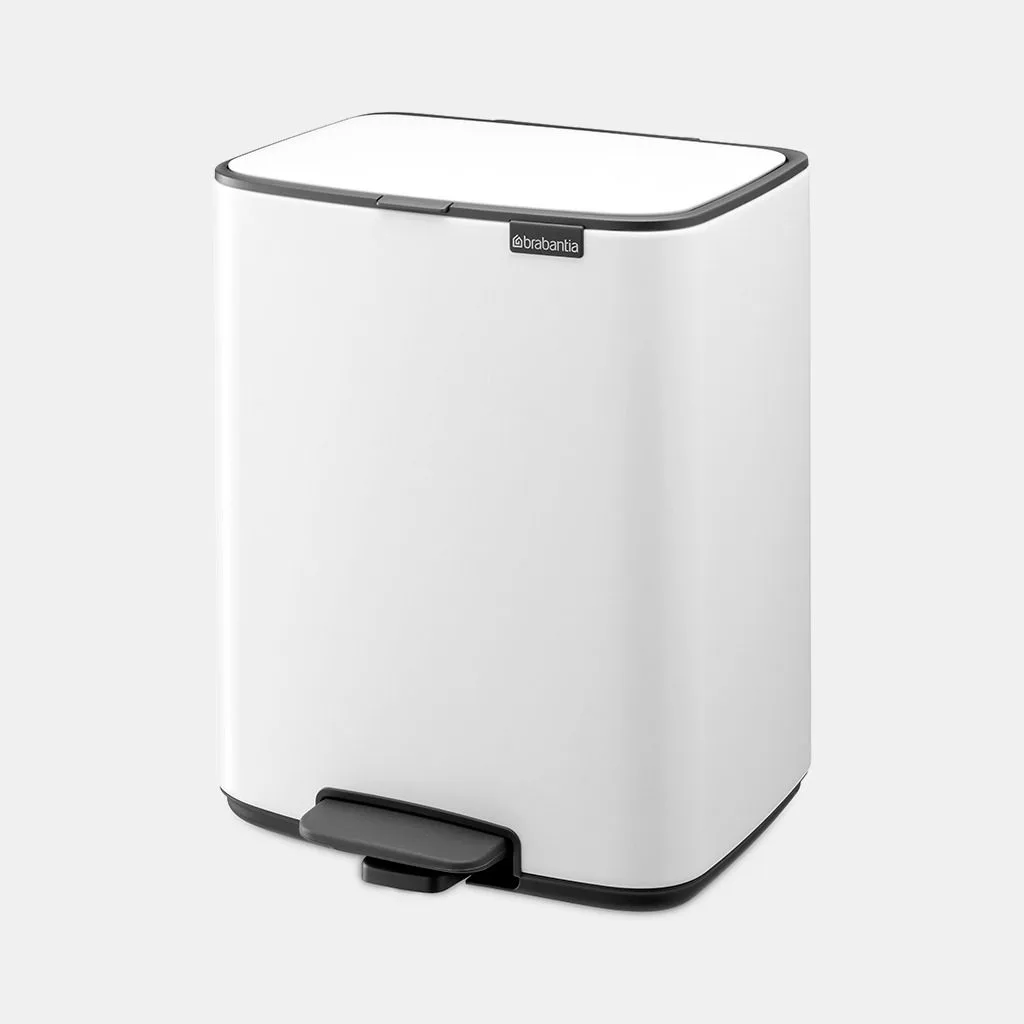 פח לשירותים BO פדל 12 ליטר Brabantia – תמונה 2