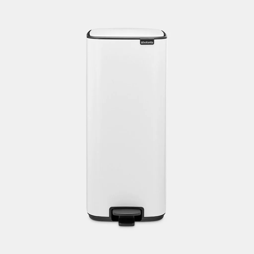 פח אשפה למטבח BO פדל 30 ליטר Brabantia