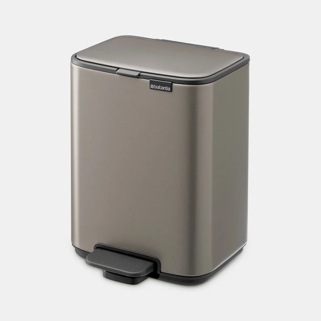 פח לשירותים BO פדל 4 ליטר Brabantia פלטינום