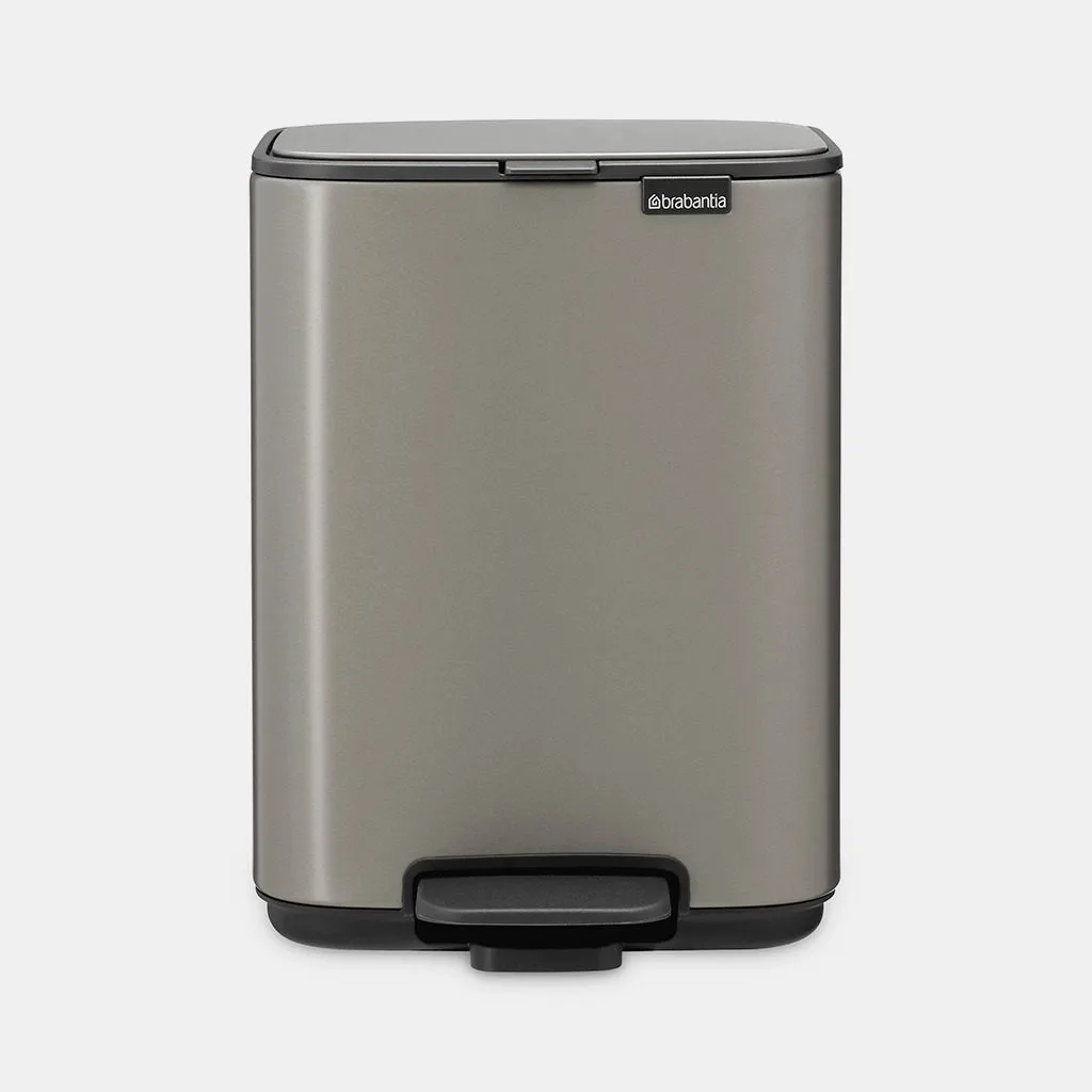 פח לשירותים BO פדל 4 ליטר Brabantia – תמונה 1