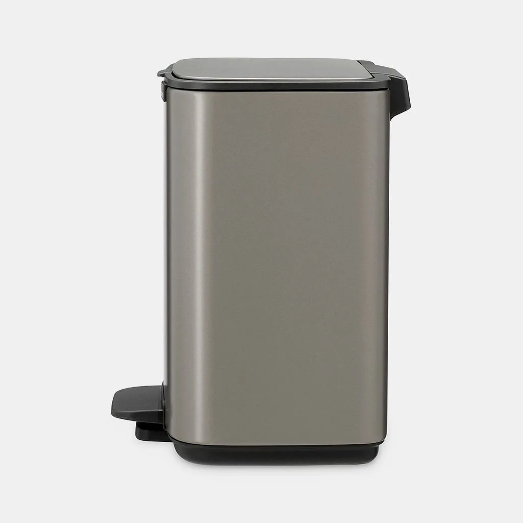 פח לשירותים BO פדל 4 ליטר Brabantia פלטינום