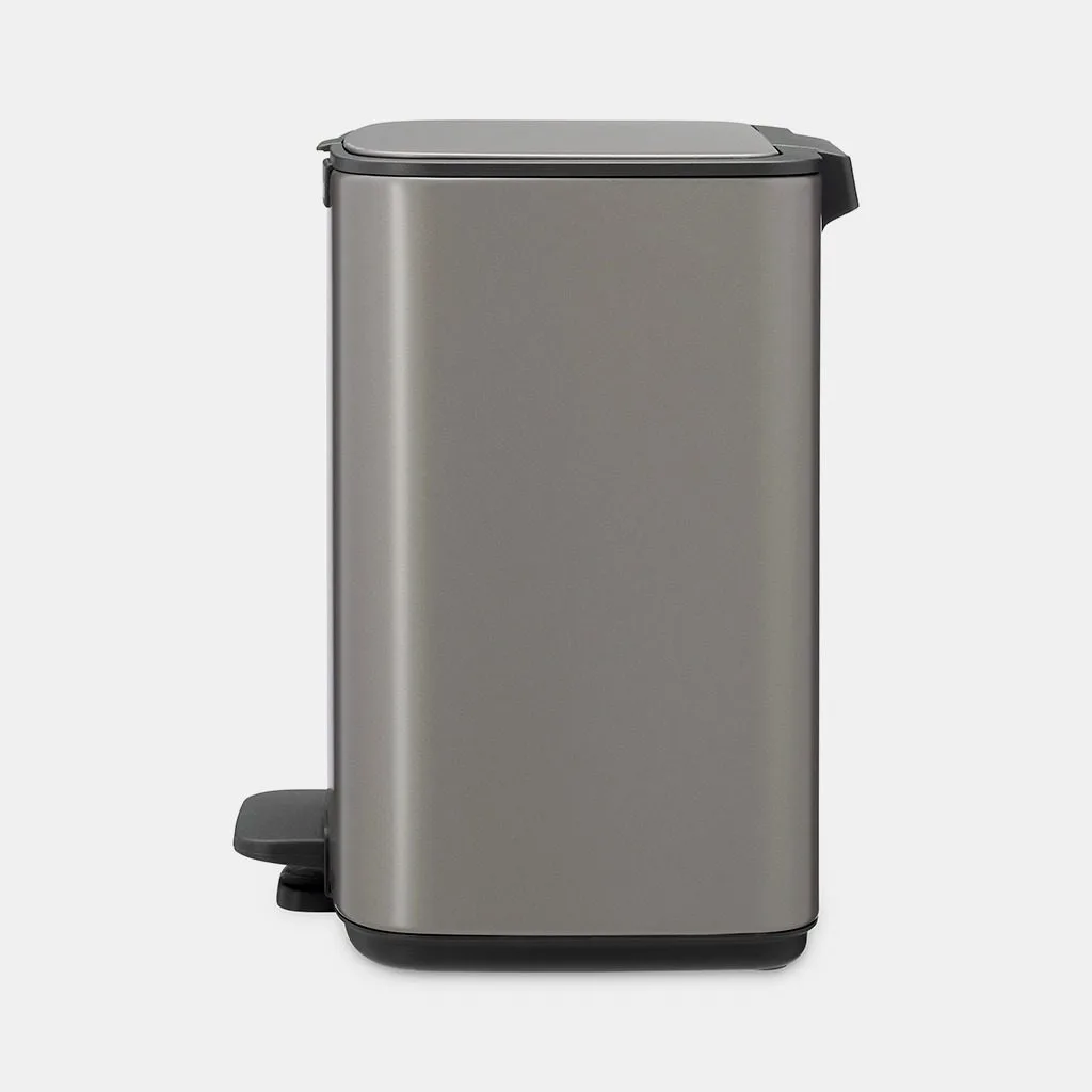 פח לשירותים BO פדל 7 ליטר Brabantia פלטינום