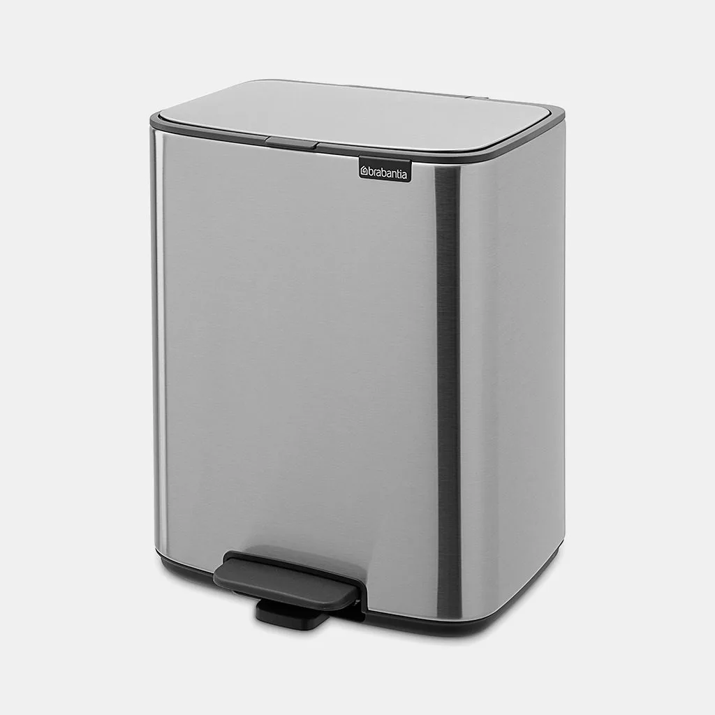 פח לשירותים BO פדל 12 ליטר Brabantia מט-fpp