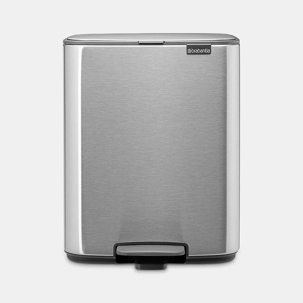 פח לשירותים BO פדל 12 ליטר Brabantia – תמונה 1