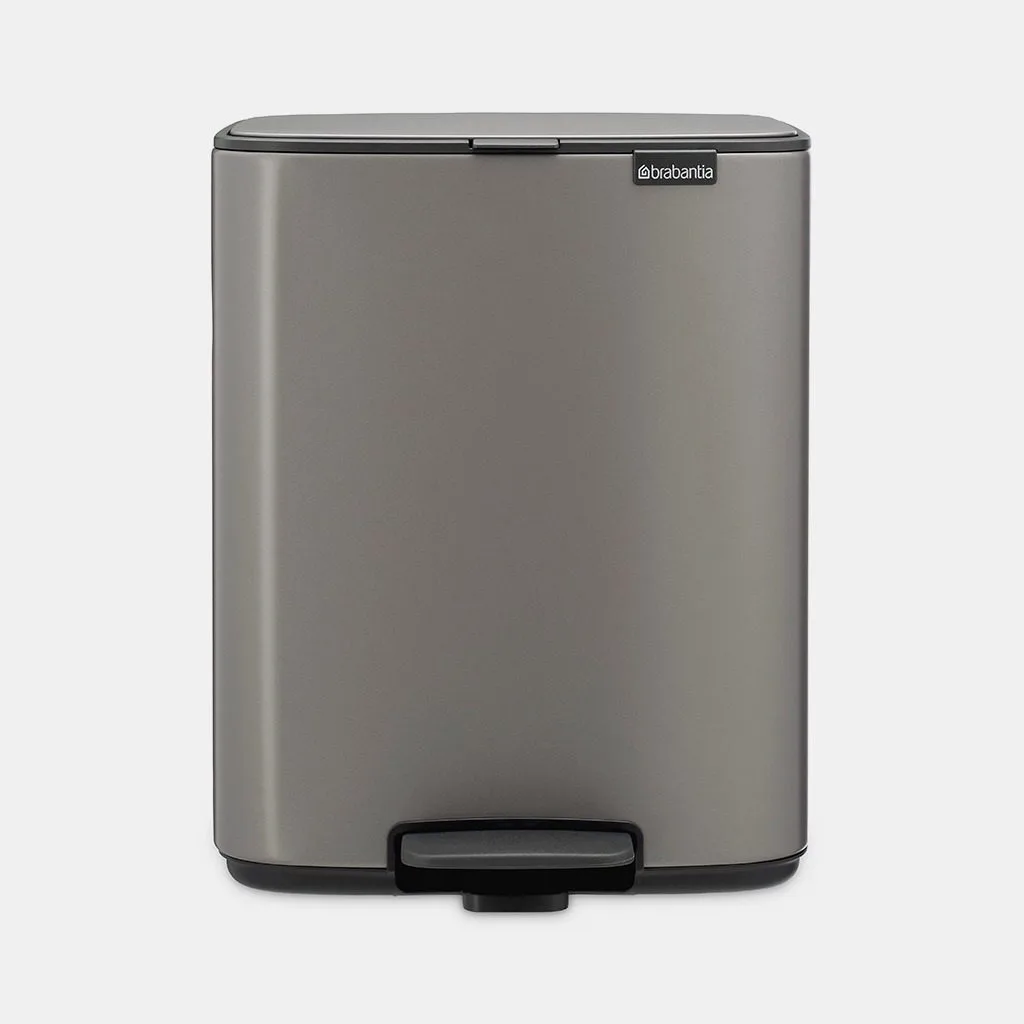 פח לשירותים BO פדל 12 ליטר Brabantia – תמונה 1