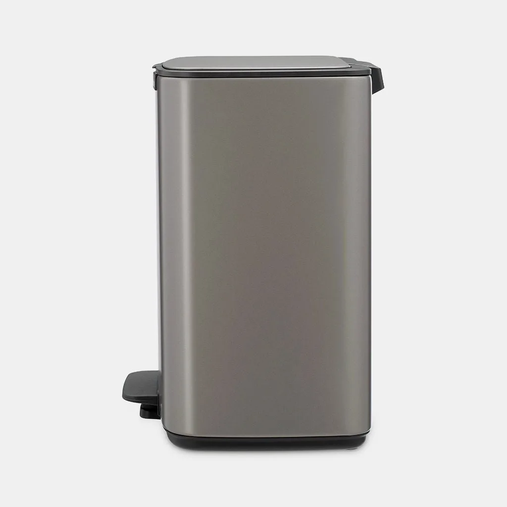 פח לשירותים BO פדל 12 ליטר Brabantia פלטינום
