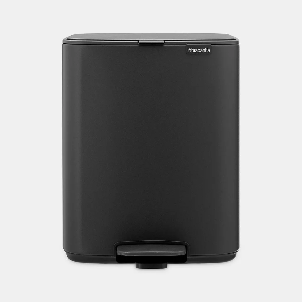 פח לשירותים BO פדל 12 ליטר Brabantia – תמונה 1