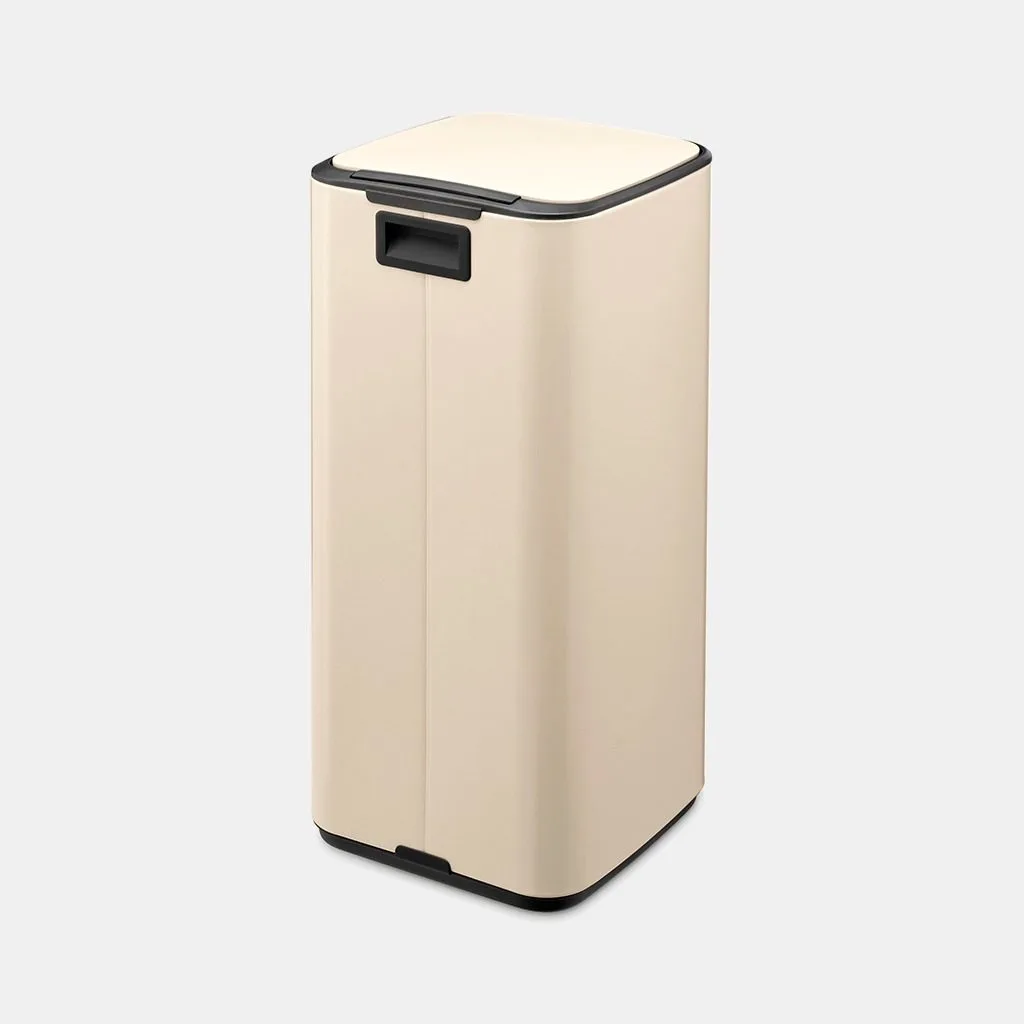פח אשפה למטבח BO פדל 30 ליטר Brabantia בז-עדין