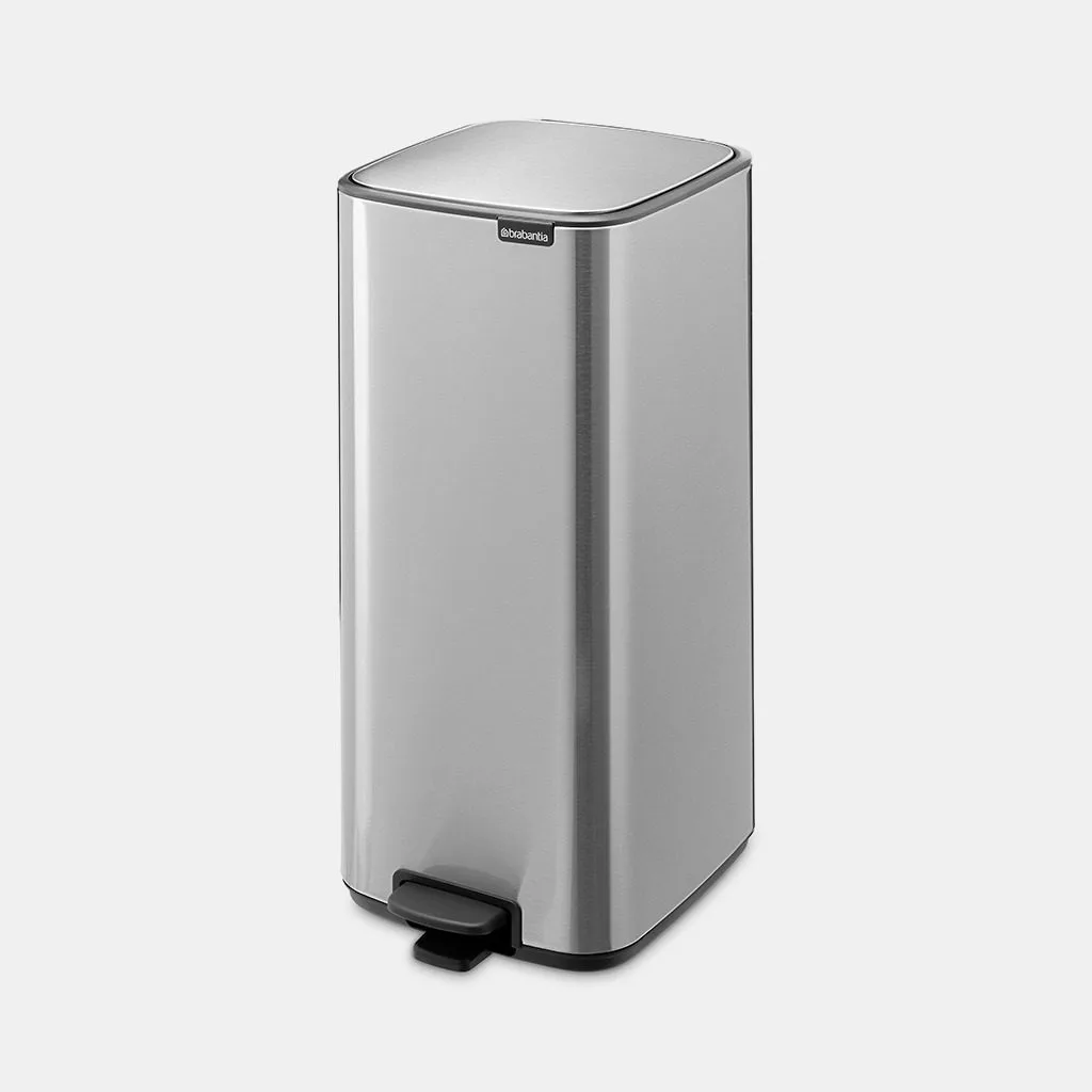 פח אשפה למטבח BO פדל 30 ליטר Brabantia מט-fpp