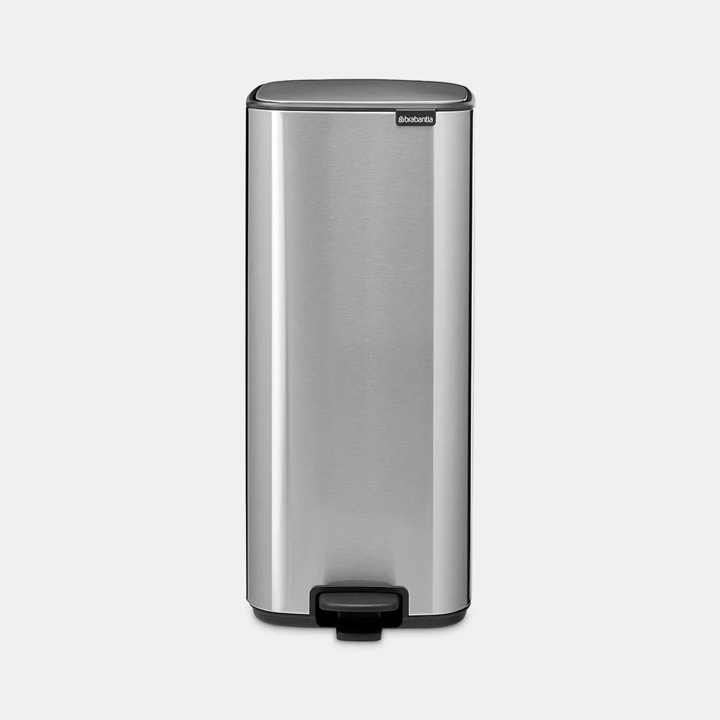 פח אשפה למטבח BO פדל 30 ליטר Brabantia – תמונה 1