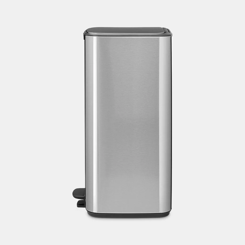 פח אשפה למטבח BO פדל 30 ליטר Brabantia מט-fpp