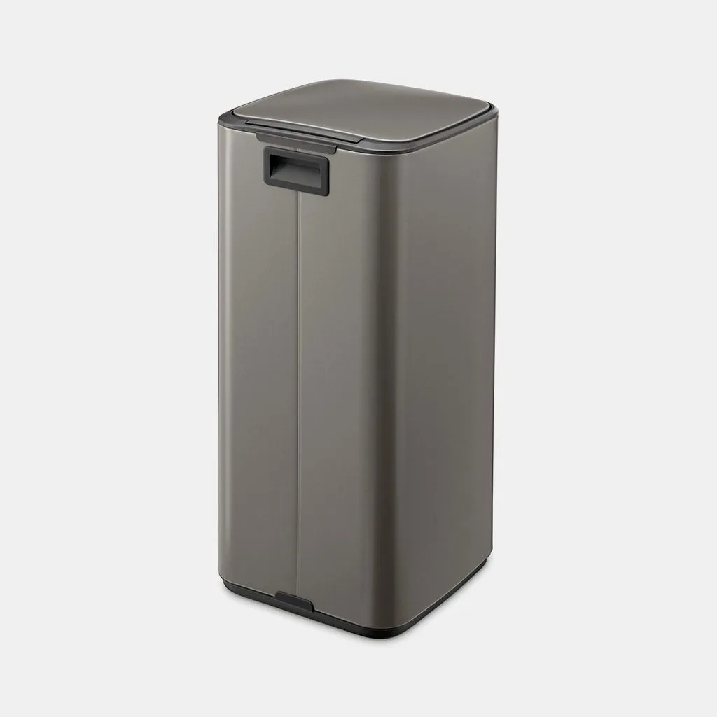 פח אשפה למטבח BO פדל 30 ליטר Brabantia פלטינום