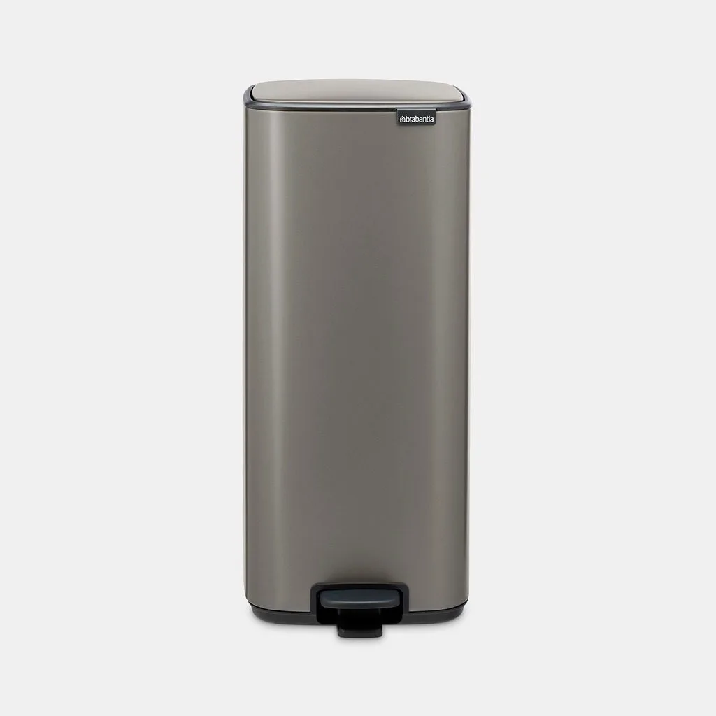 פח אשפה למטבח BO פדל 30 ליטר Brabantia – תמונה 1