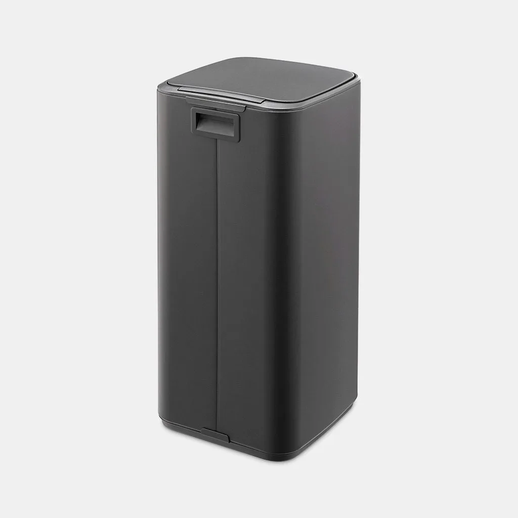 פח אשפה למטבח BO פדל 30 ליטר Brabantia אפור-כהה-מינרלי