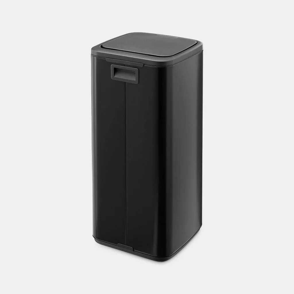פח אשפה למטבח BO טאץ 30 ליטר Brabantia שחור-מט