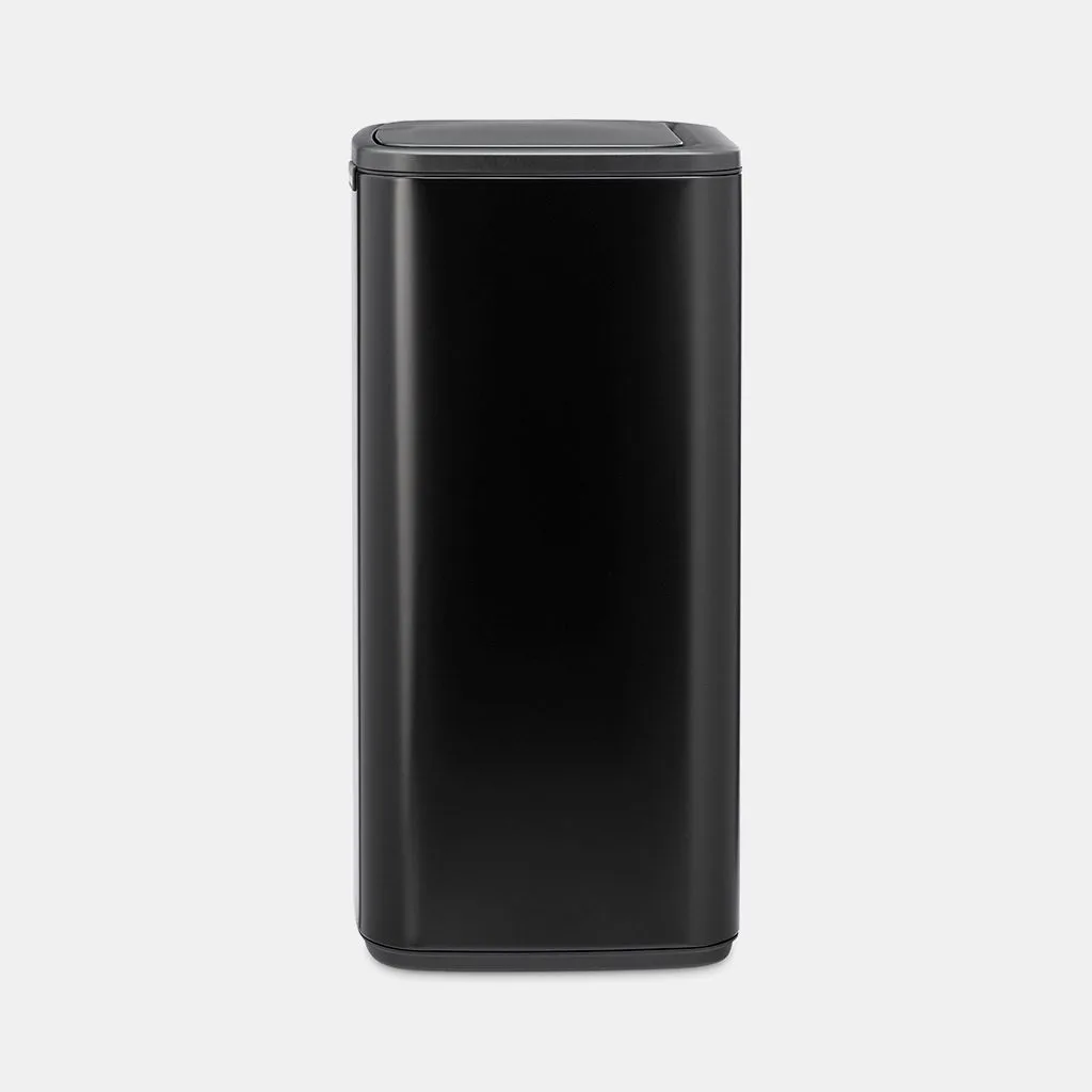 פח אשפה למטבח BO טאץ 30 ליטר Brabantia שחור-מט