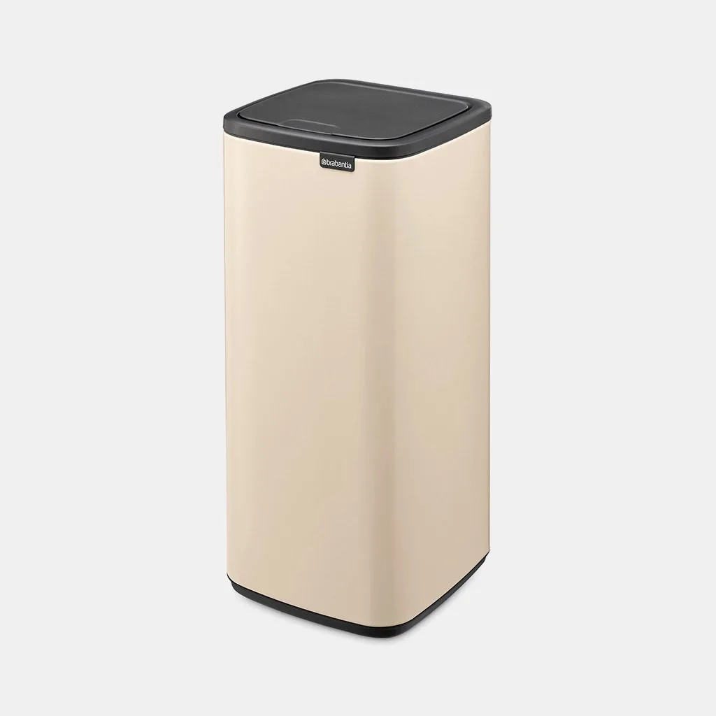 פח אשפה למטבח BO טאץ 30 ליטר Brabantia בז-עדין