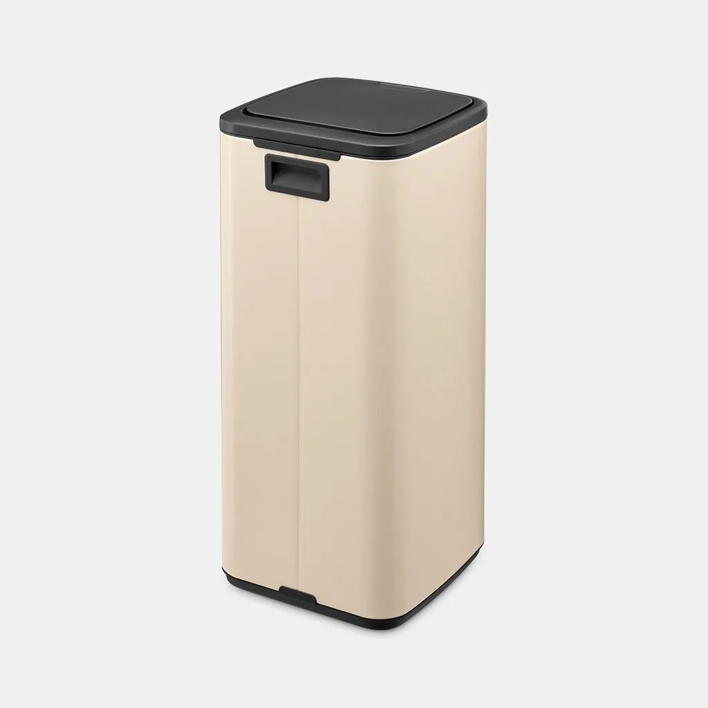 פח אשפה למטבח BO טאץ 30 ליטר Brabantia בז-עדין