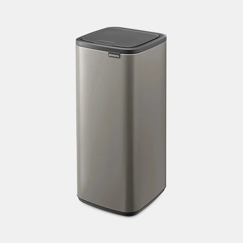 פח אשפה למטבח BO טאץ 30 ליטר Brabantia פלטינום