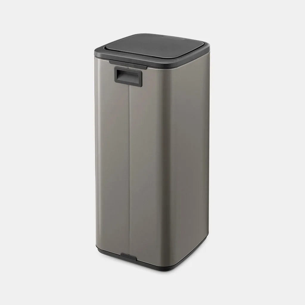 פח אשפה למטבח BO טאץ 30 ליטר Brabantia פלטינום