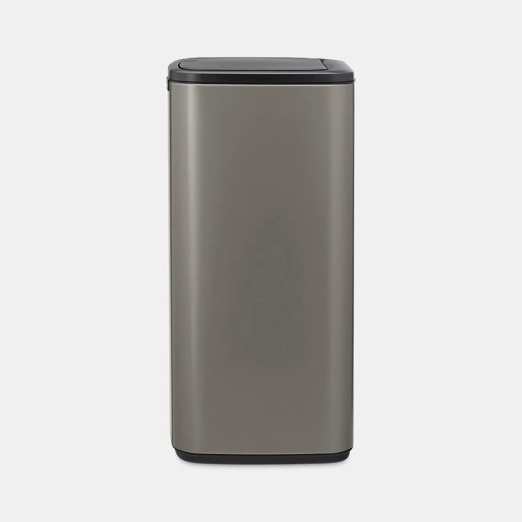 פח אשפה למטבח BO טאץ 30 ליטר Brabantia פלטינום