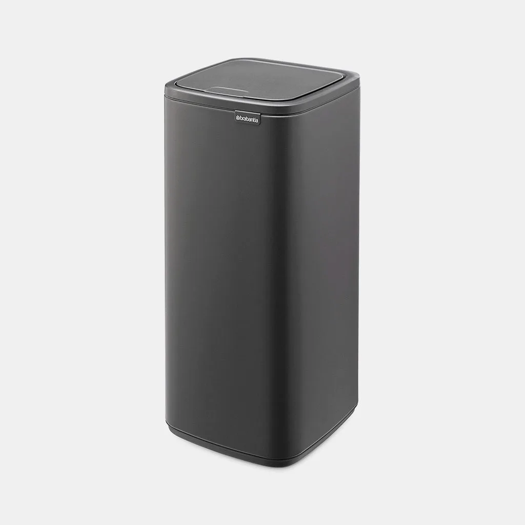 פח אשפה למטבח BO טאץ 30 ליטר Brabantia אפור-כהה-מינרלי