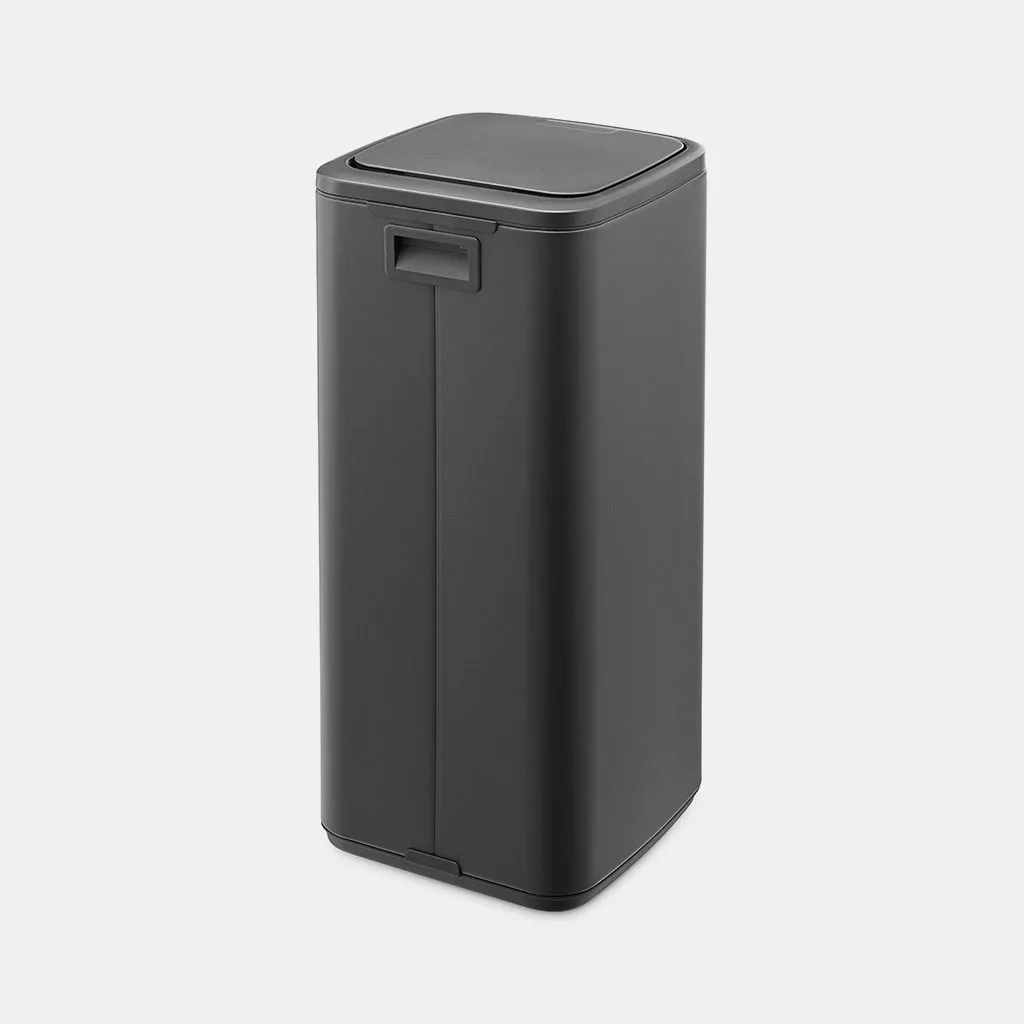 פח אשפה למטבח BO טאץ 30 ליטר Brabantia אפור-כהה-מינרלי